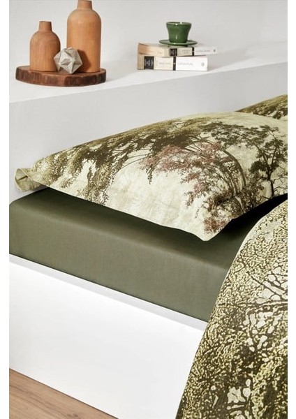 Özdilek Çift Kişilik Ranforce Nev Takımı Tanne Yeşil modelleri