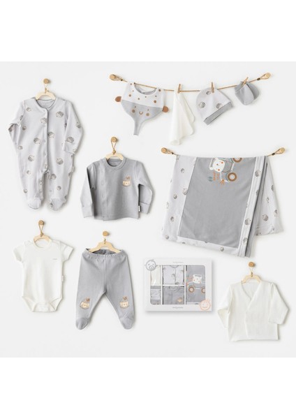 w AC26101 Hello Autumn 10'lu Hastane Çıkışı Grey