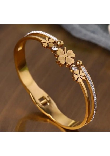 Yonca Tasarım Çelik Kelepeçe Sns103445