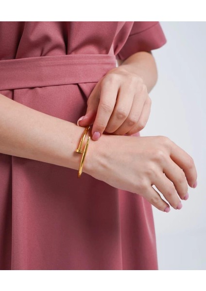 Çivi Taşsız Çelik Kelepçe Sns10050 fırsatları