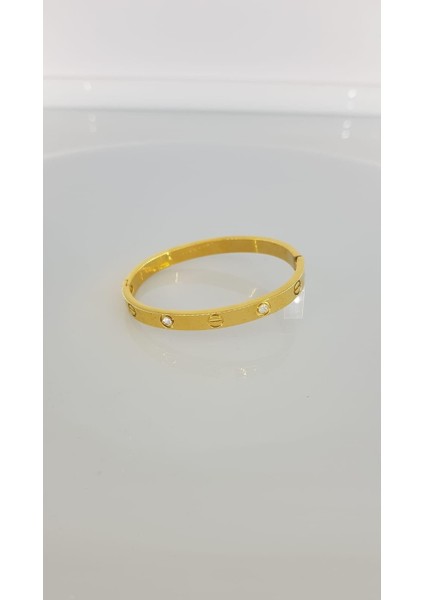 Çocuk 15 cm ve altı bilekler için Taşlı Çelik Kelepçe SNS003 kararmaz doğum günü hediye fiyatları