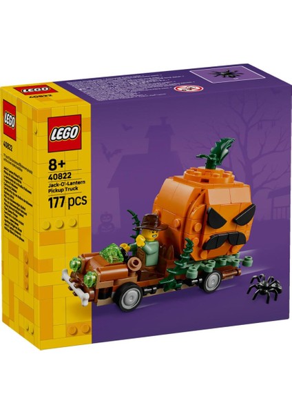 Iconic 40822 Jack-O-Lantern Pickup Truck