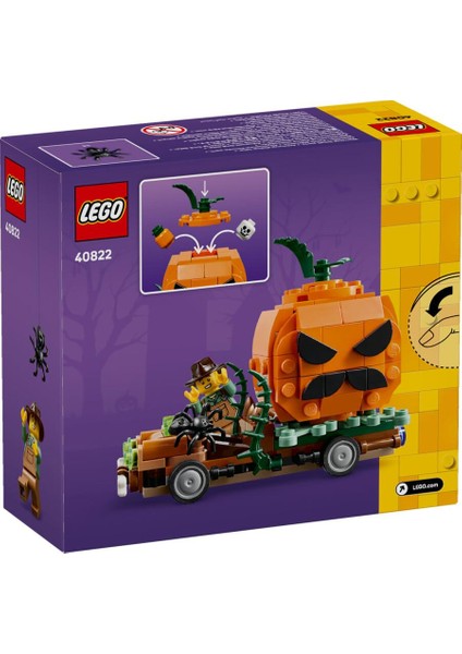 Iconic 40822 Jack-O-Lantern Pickup Truck fiyatları