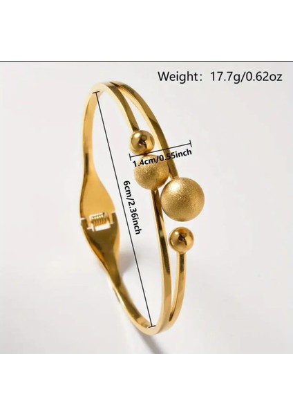 Dorika Gold Çelik Kelepçe SNSC014-1 indirimleri