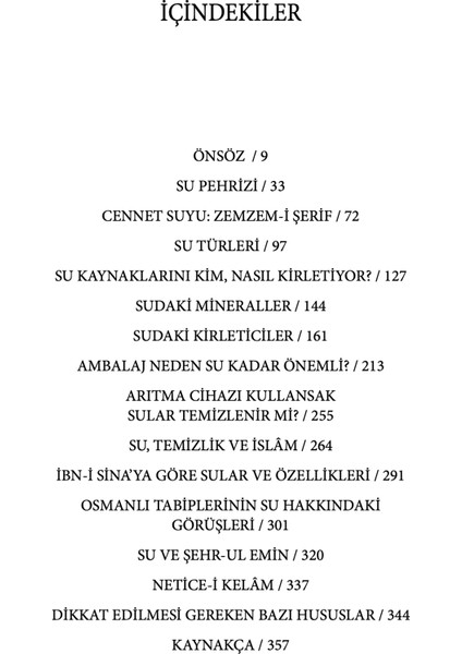 Hasta Değil Susuzsunuz - Kemâl Özer modelleri