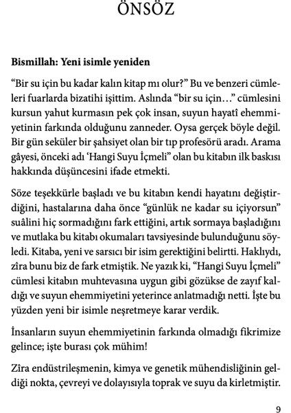 Hasta Değil Susuzsunuz - Kemâl Özer fırsatları