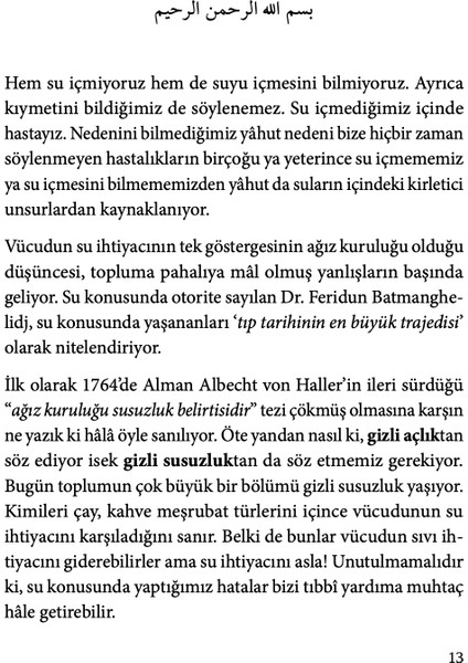 Hasta Değil Susuzsunuz - Kemâl Özer indirimleri