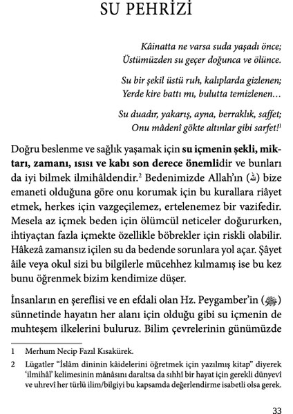 Hasta Değil Susuzsunuz - Kemâl Özer
