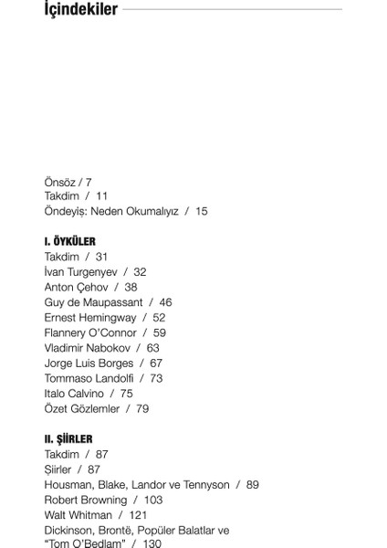 Nasıl ve Neden Okumalıyız? - Harold Bloom modelleri