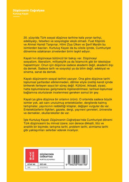 Düşüncenin Coğrafyası - Kurtuluş Kayalı fiyatları