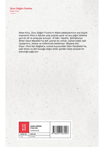 Duru Göğün Fısıltısı - Alkan Kılıç fiyatları