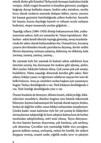 Hürriyet Gecesi - Ömer Seyfettin indirimleri