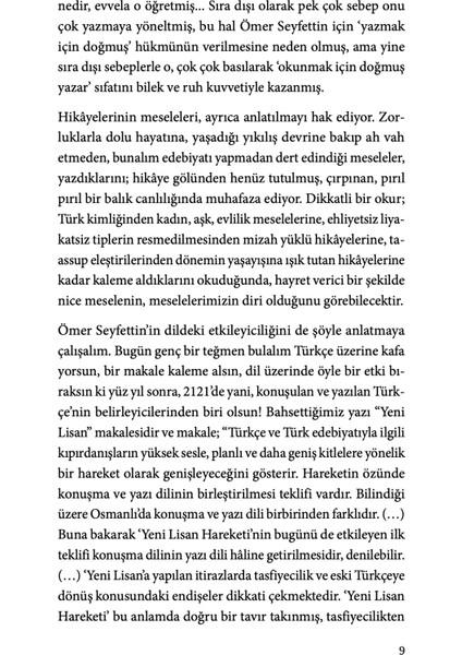 Hürriyet Gecesi - Ömer Seyfettin