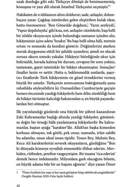 Hürriyet Gecesi - Ömer Seyfettin