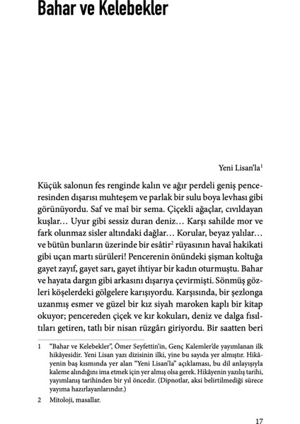 Hürriyet Gecesi - Ömer Seyfettin