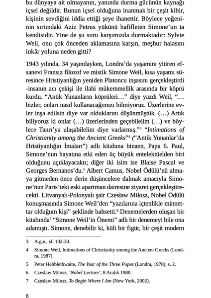 Simone Weil - Palle Yourgrau