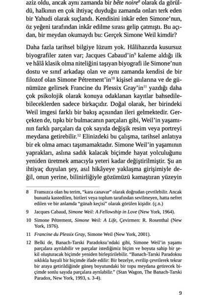 Simone Weil - Palle Yourgrau