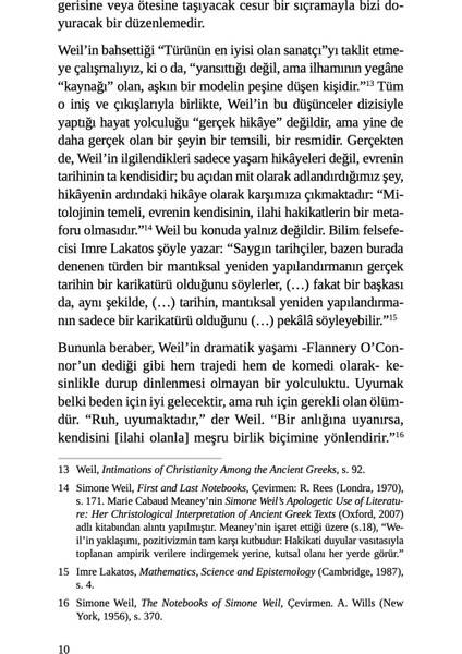 Simone Weil - Palle Yourgrau