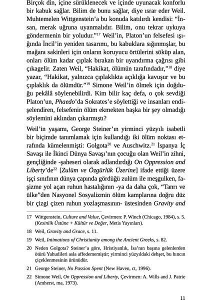 Simone Weil - Palle Yourgrau