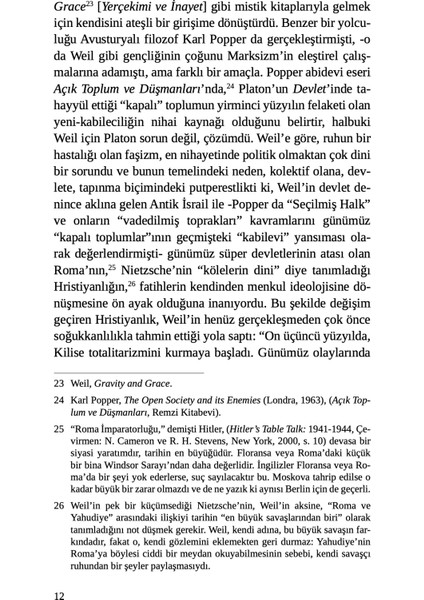 Simone Weil - Palle Yourgrau