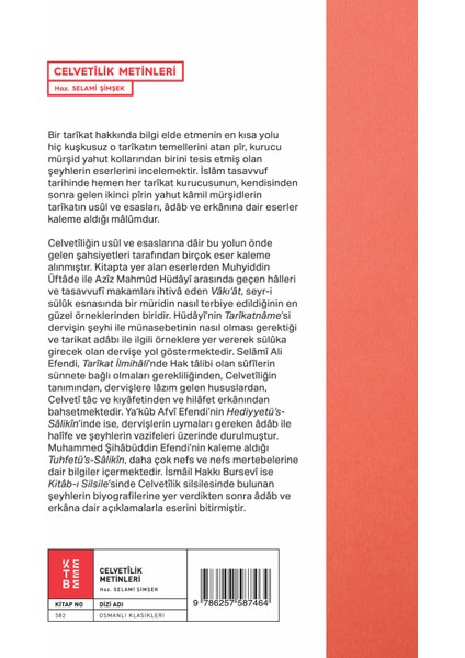 Celvetîlik Metinleri - Selami Şimşek fiyatları