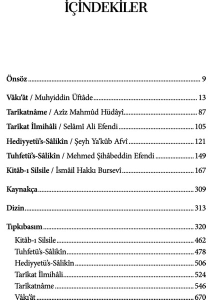 Celvetîlik Metinleri - Selami Şimşek modelleri