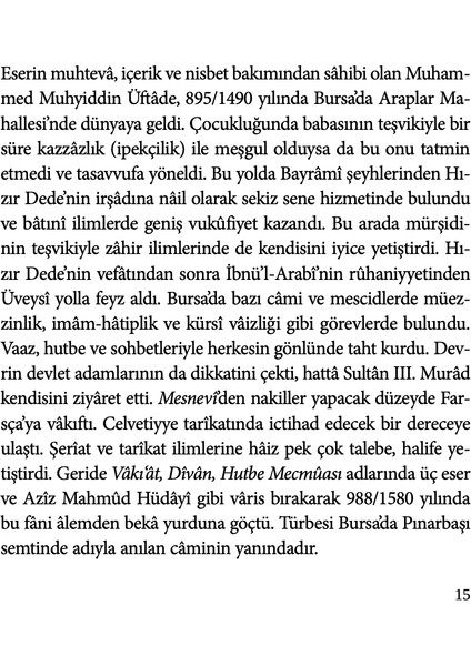 Celvetîlik Metinleri - Selami Şimşek