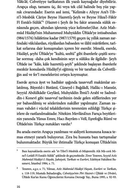 Celvetîlik Metinleri - Selami Şimşek