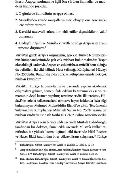 Celvetîlik Metinleri - Selami Şimşek