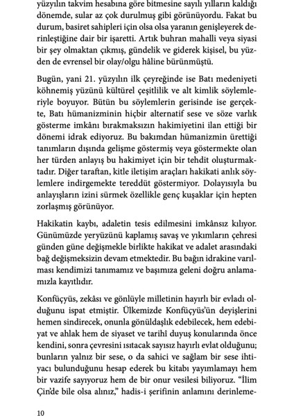Üstad Dedi Ki - Lun Yü - Konfüçyüs