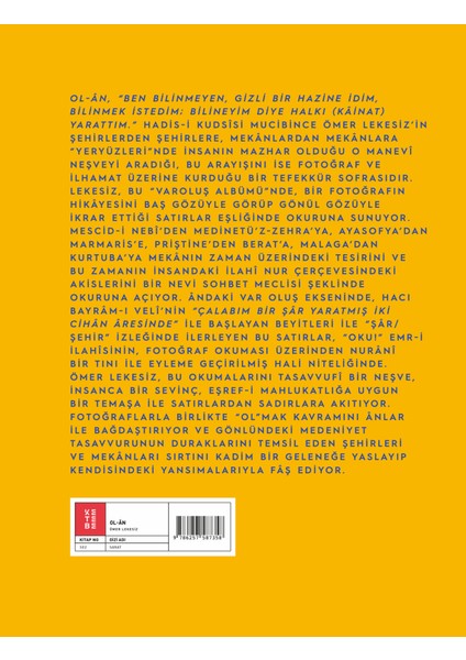 Ol-An (Ciltli) - Ömer Lekesiz fiyatları