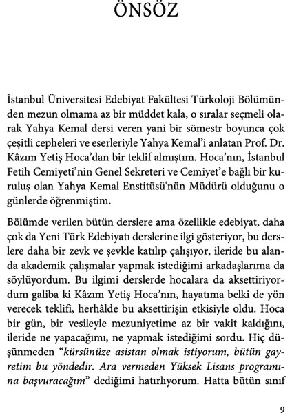 Tütmeye Devam Eden Buhurdan: Yahya Kemal - Mehmet Samsakçı indirimleri