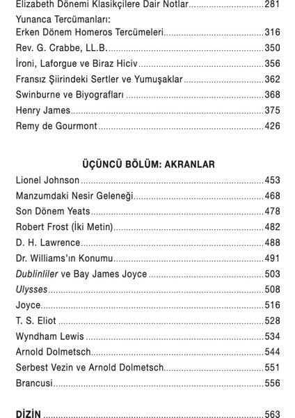 İyiler Büyükler Modernler (Ciltli) - Ezra Pound fırsatları