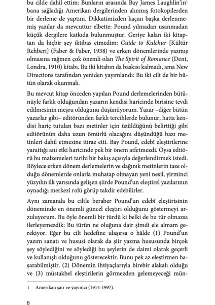 İyiler Büyükler Modernler (Ciltli) - Ezra Pound