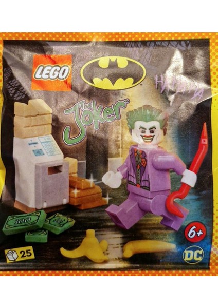Super Heroes 212405 The Joker And Cash Machine