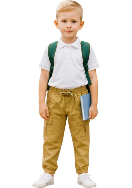 Kargo Cep Çocuk Eşofman Alt modelleri