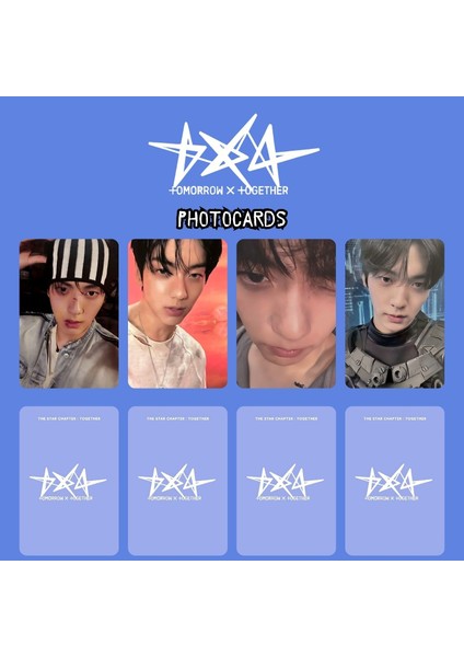 Txt Soobin '' The Star Chapter : Together '' Photocards Set