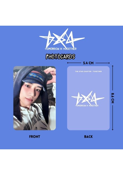 Txt Beomgyu '' The Star Chapter : Together '' Photocards Set fiyatları