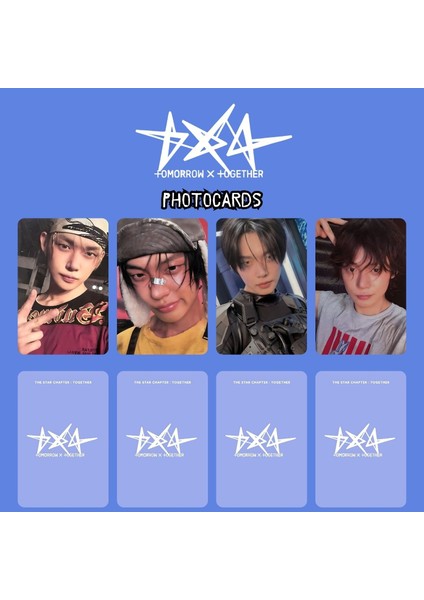 Txt Yeonjun '' The Star Chapter : Together '' Photocards Set