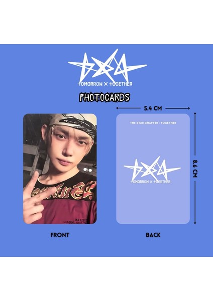 Txt Yeonjun '' The Star Chapter : Together '' Photocards Set fiyatları