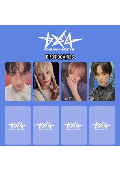 Txt Hueningkai '' The Star Chapter : Together '' Photocards Set