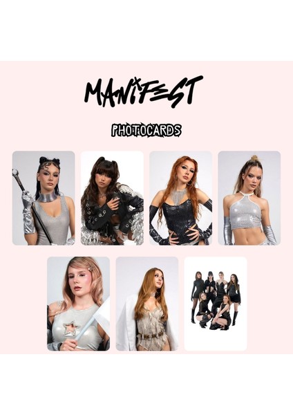 Manıfest ''ot6 '' Photocards Set 2
