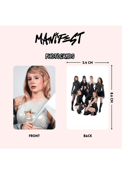 Manıfest ''ot6 '' Photocards Set 2 fiyatları