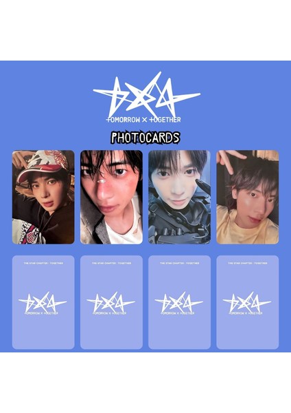 Txt Taehyun '' The Star Chapter : Together '' Photocards Set