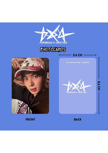 Txt Taehyun '' The Star Chapter : Together '' Photocards Set fiyatları