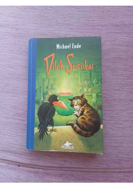 Dılek Surubu Mıchael Ende Pegasus 2017 Yili 1,basim 235 Sayfa Kapak Kenarlarinda Cok Kucuk Deforme Haric Cok Temiz Durumdadir