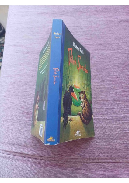 Dılek Surubu Mıchael Ende Pegasus 2017 Yili 1,basim 235 Sayfa Kapak Kenarlarinda Cok Kucuk Deforme Haric Cok Temiz Durumdadir fiyatları