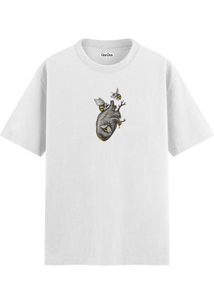 Heart And Bee - Regular T-Shirt