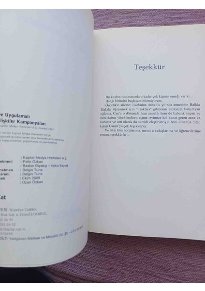 Halkla Ilıskıler Kampanyaları Ceyda Aydede. Teorik ve Uygulamalı Halkla Ilişkiler Kampanyaları 2009 Basim 224 Sayfa Bir Sayfa Kenarinda Kucuk Bant Var Harici Cok Temiz Durumdadir fırsatları