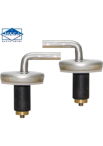 Metal Menteşe Üstten Sıkmalı Klozet Kapağı Montaj